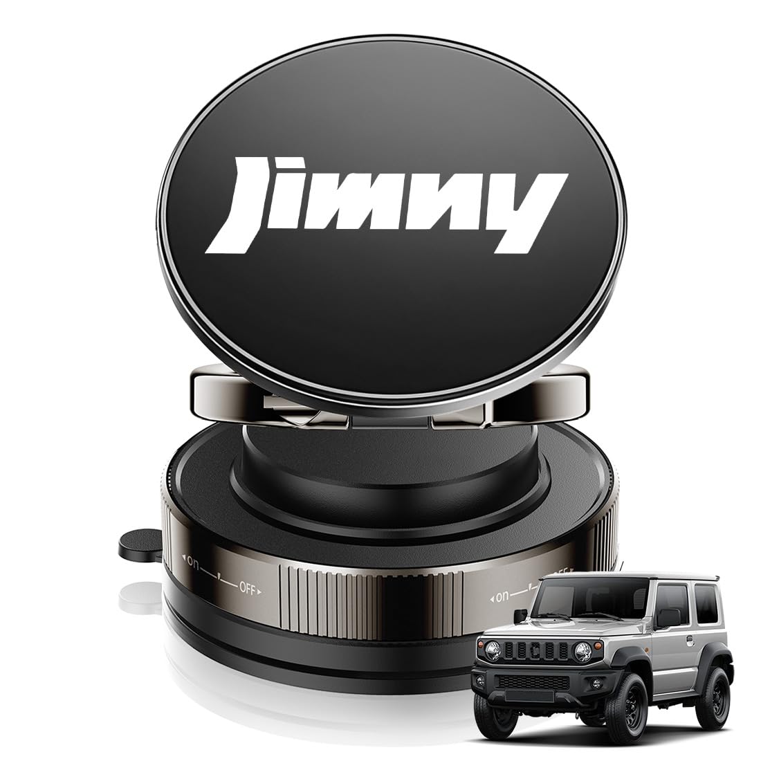 SPEEDTAKE 2026 Latest Jimny JB23/JB64/JB74W/JC74 ~ Compatible with all series серебряный