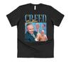T-shirt Omaggio a Creed Bratton Divertente Serie TV The Office USA Retrò Anni '90 Boboddy