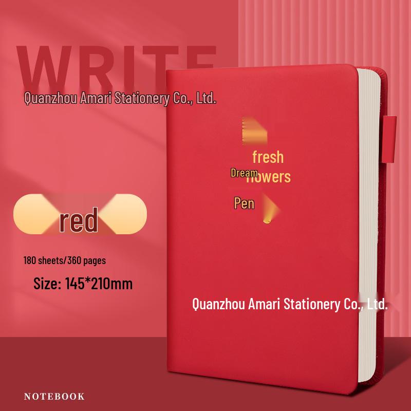 2025 Ultra-Thick B5 Business Notebook - Work Record Book