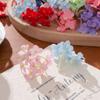 4cm 20Pcs Daisy Flower Heads Silk Hydrangea Artificial Flowers for Wedding Home Decoration DIY Christmas Wreath Gifts Accessory