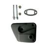1Set Muffler With 2 Fasteners And Gasket For Chinese 2500 25cc Chainsaw Repair Parts Muffler  Metal Power Tool Accessories