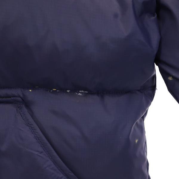 DENIM&SUPPLY Dunjakke M Navy system logo Herre Brukt