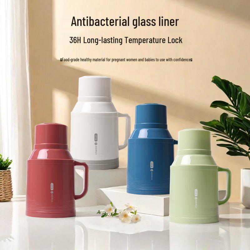 Compact Thermos Hot Water Bottle for Home and Office