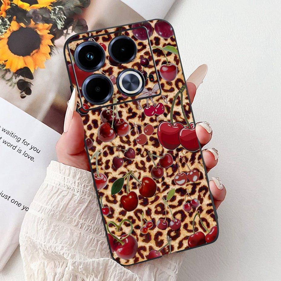 Fashion Painting Case For Infinix Note 40 40Pro Pro+ Soft Silicone TPU Phone Cases For Infinix Note40 40 Pro Plus Covers Bumpers