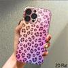 PurpLeo 2DFlat For iPhone17 18 16 15 14 13 12 11 Pro Max XS XR 8 7Plus Phone Cover Shockproof Protective Back Cover