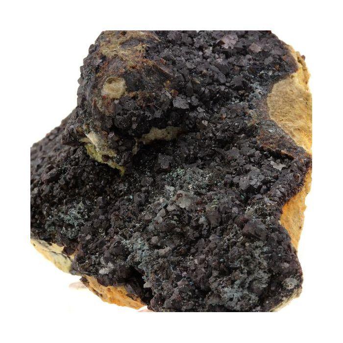 Pierres et Minéraux. Bournonite + Sphalerite. 1671.0 ct. Saint-Laurent-le-Minier, Occitanie, France.