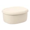 Portable Silicone Bentos Box Microwave Safe Easy To Carry Leak Proof For Commuting Student And Office Worker