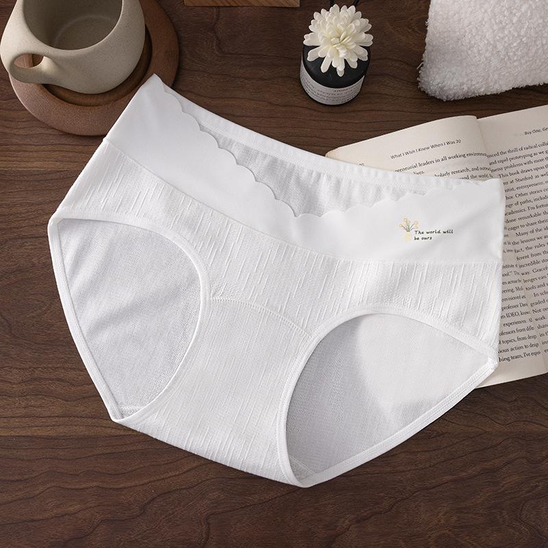 Damen Baumwolle Frühling und Herbst Niedrige Taille Stützend Schwangere Nachgeburt Panties
