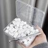 100/200pcs Sponge Gradient Nail Art Stamper Tools Gel Polish Color Gradient Brush Glitter Powder Dotting Pen For Manicure Tools