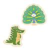 Classic World Free Jungle Threading Toy Animal Threading Bead Threading Wooden Educational Toy Years 18 Months 1.5 (CL20115)