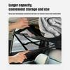 Car Ceiling Cargo Net Strong Load-Bearing Mesh Car Roof Storage Organizer Car Ceiling Net Storage For SUV Long Trip Camping