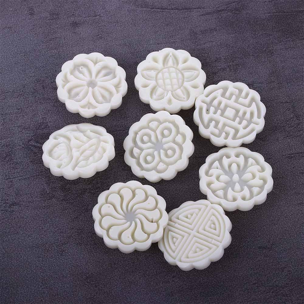 Kitchen Gadgets Decoration Pastry Tool Moon Cake Mold Cookie Press Cake Plungers Cookie Stamps