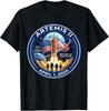 Artemis II 2026 Rocket Launch Mission To The Moon Artemis 2 T-Shirt