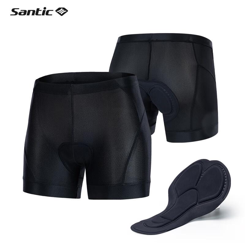 

Santic Dena Men s Cycling Underwear with Sponge Pad XL