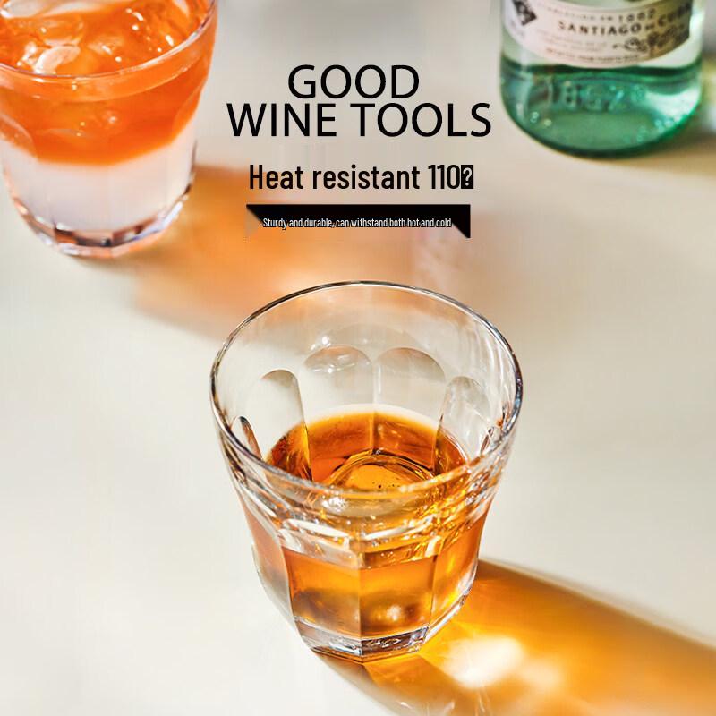 Pasabahce Imported Tempered Whiskey Glass