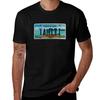 Tahiti Zomervakantie T-shirt Ademend Trainingsshirt met Korte Mouwen