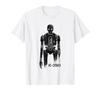 Rogue One Iconic K-2SO Enforcer Droid Fade Logo T-Shirt