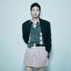 [mardimercredi] Cotton Mini Skirt Stripe Contrast Waistband
