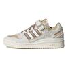 adidas Originals Forum Low Leather Comfortable Low-Top Sneakers Women Sneakers White Brown GY0021