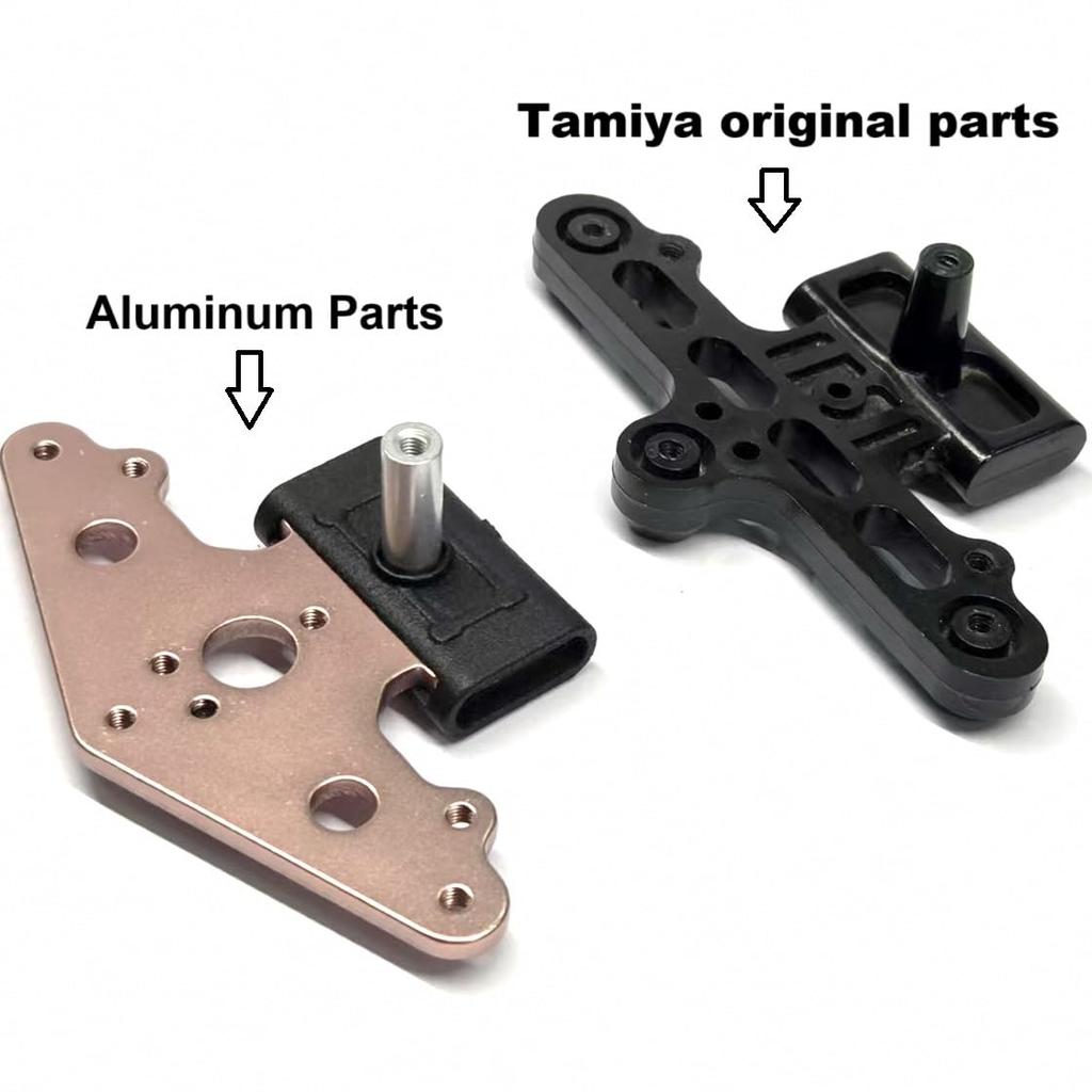 KF Aluminum Alloy Front Bumper Bracket for Tamiya Frog Subaru Brat Blackfoot/Monster Beetle