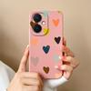 For Vivo Y27 4G 5G Phone Case Love Heart Soft Smooth Liquid Silicone Camera Protection Back Cover For Vivo Y 27 Funda Shell