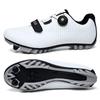 Unisex Cycling Shoes Road Mountain Bike SPD Clipless Pedals Breathable Rigid Sole Indoor Trainer Wide Fit