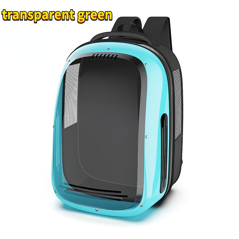Cat Carrier Bags Breathable Outdoor Pet Carriers Small Dog Cat Backpack Travel Space Capsule Cage Pet Transport Bag For Cat