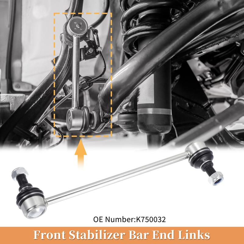 UXCELL 2pcs Car Front Stabilizer Sway Bar Link for Hyundai Elantra 2007-2010 No.K750032