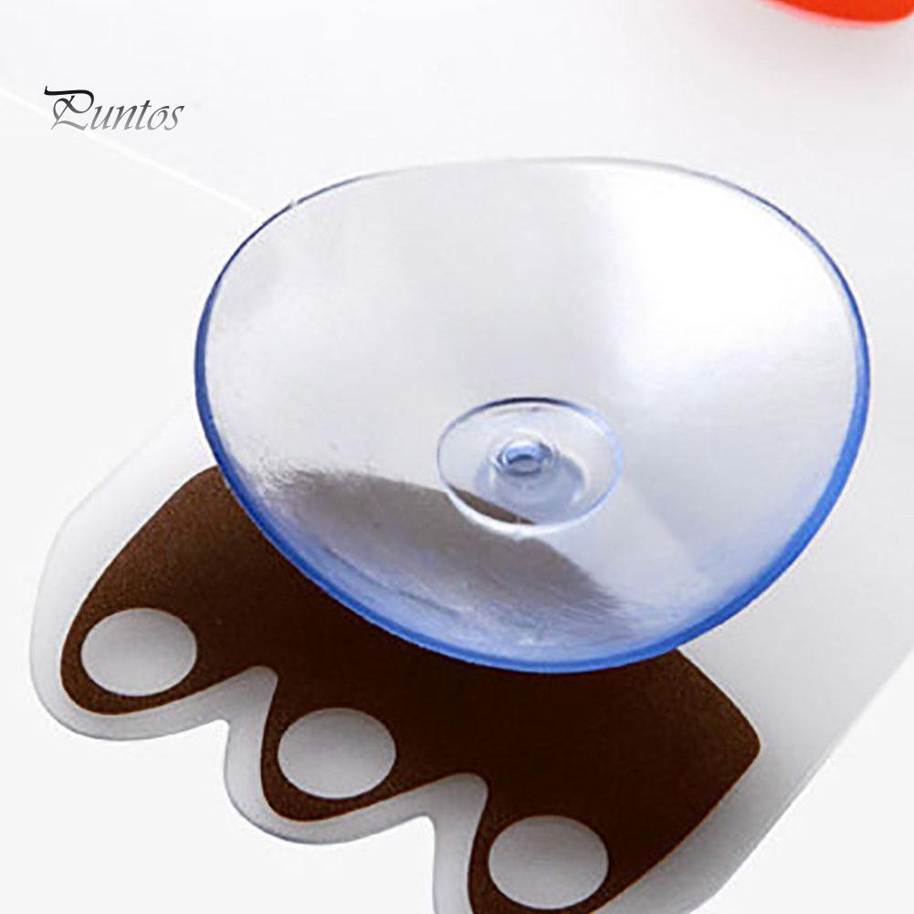 Puntos Kitchen Cute Panda Sucker Water Splash Guard Deflector Lavoar Chiuvetă Instrument de bord