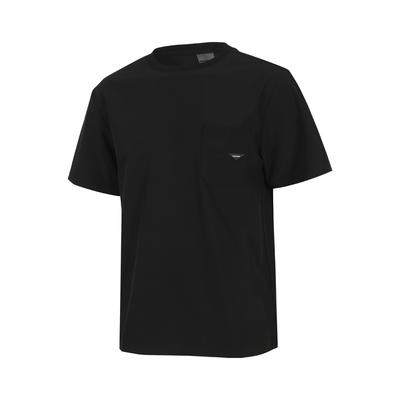 HUMMER H4 Lycra Summer Short Sleeve T-Shirt Black