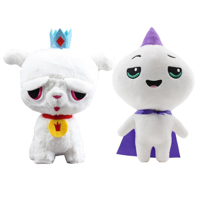 2 stuks/set Animatie True And The Rainbow Kingdom Pluche Speelgoed Bartleby Katten Zee Grizelda Gevulde Pluche Poppen Voor Kinderen Kerstcadeaus 25cm and 30cm