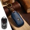 Suitable Genuine Leather Key Case for Buick Excelle, Verano, Envision, Regal - Full Coverage