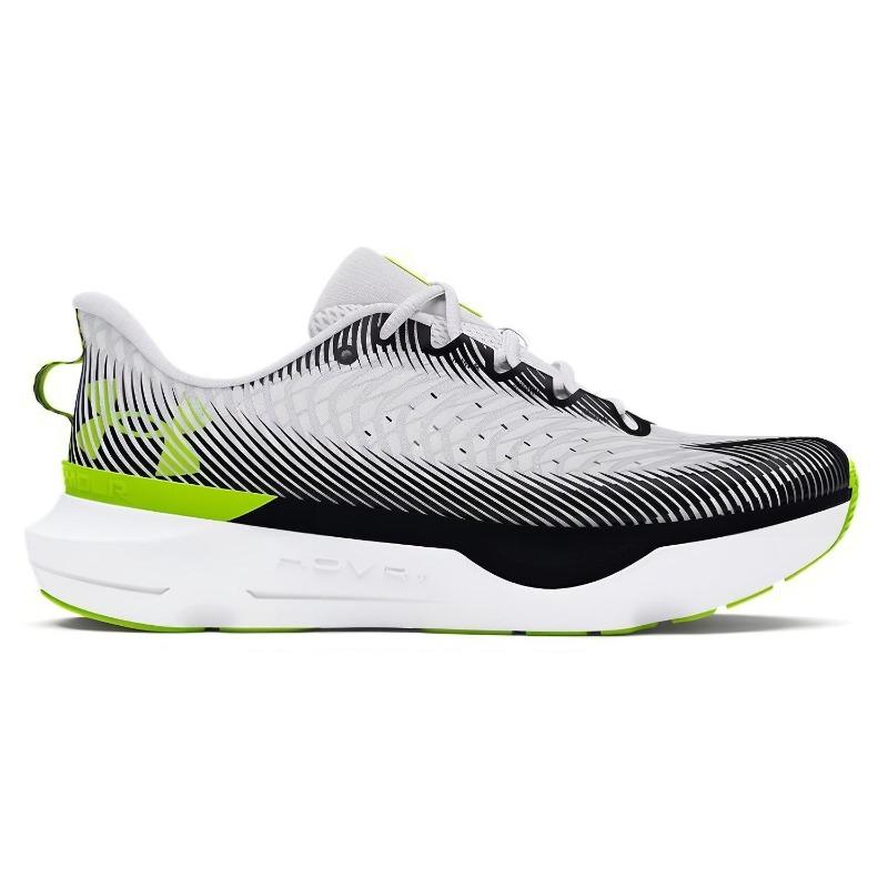 Under Armour Infinite Pro Comfort Versatile Wear Resistant Low Top Casual Running Shoes Women White 3027200-104