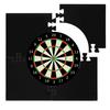 Splicing Dart Board Wall Protector Universal EVA Square Dart Backboard Wall Protection Surround Backing Dart Board Accessories