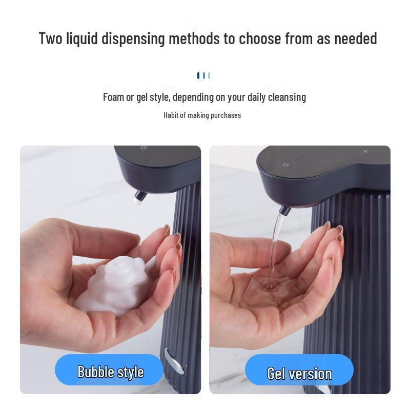 2023 Smart Sensor Foam & Gel Soap Dispenser for Hands & Dishes