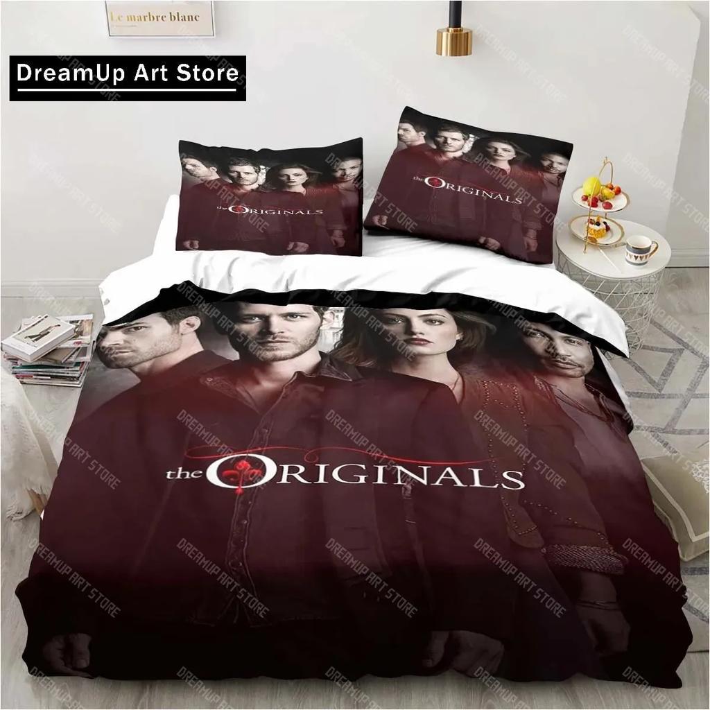3D Print Fashion Originals Movie Bedding Set Boys Girls Twin Queen Full Size Duvet Cover Pillowcase Bed Adult Bedroom