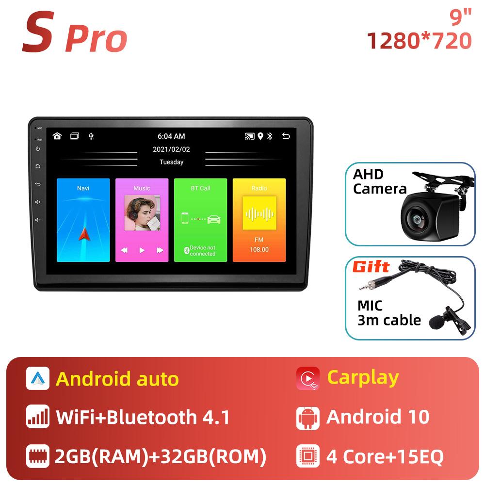 Android Car Radio For Alfa Romeo Giulietta 940 2013 - 2025 2 Din Multimedia GPS Carplay Android Auto Autoradio Stereo Head Unit