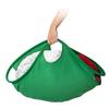 Wasmand Schildpad Design Grote Capaciteit Ovaal Vorm Inklapbare Plastic Wasmand voor Thuis