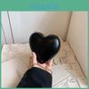 Chic Heart-shaped Crossbody Bag Trendy Street Style 2024 New Women's Fashion