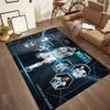 Messi 41 Floor Mat Design for Playrooms Game Room Study room Living Rooms Anti-slip Rug Anime Office Decor