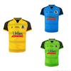 Erkekler Futbol Tayland Futbol Kulübü AFC Forma Gömlek Polyester Baskı Kısa Kollu Yuvarlak Yaka Hızlı Kuru Nakhon Nayok