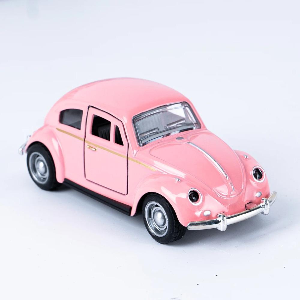 Klassiek 1: 36 Omwentelingen Legering Dubbele Deur Retro Kever Auto Model Jongens En Kinderen Verjaardag Speelgoed Cadeaus Mini Voertuig Ornamenten