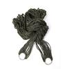 Durable Thickened Nylon Outdoor Hammock - Multifunctional Green Mesh Swing, Suitable for Gardens and Beaches