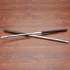 1 Pairs Simple Nonslip Metal Drumstick 5A Aluminum Alloy Drumsticks Percussion Accessories for Beginner, Student, Adult