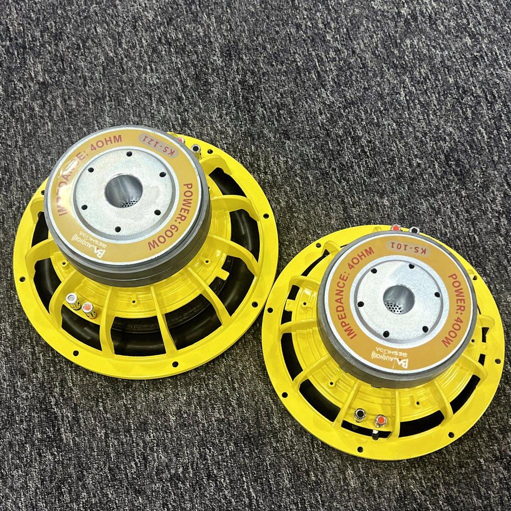High Power 10"/12" Dual Voice Coil Reinforced Subwoofer Speaker