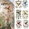 Outdoor Bird Wind Chime Chimes, Decorative Hanging Pendants, Acrylic Porch Decor Window Hangings for Garden Patio Decorations Tranquil