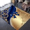 2025 New Gorgeous bow Carpet Rug for Living Room Bedroom Home Sofa Decoration,Kids play Non-slip Floor Mat