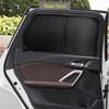 Car Black Windows Privacy Sunshade For BMW X1 IX1 U11 2023-Present Anti-UV Heat Insulation Protect Cover Interior Accessories