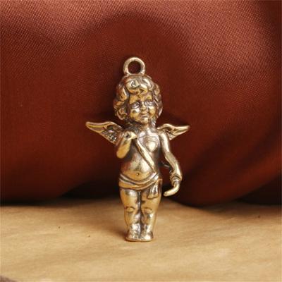 Fashion Keyring Decoration Excellent Workmanship Strong Construction Angel Wings