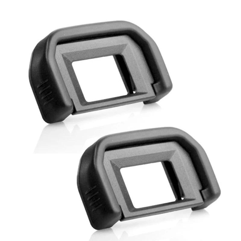 1Pcs EF  Viewfinder Eyecups Soft Silicone Eye Cushion Easy Installation for Entry-level Photography Learners